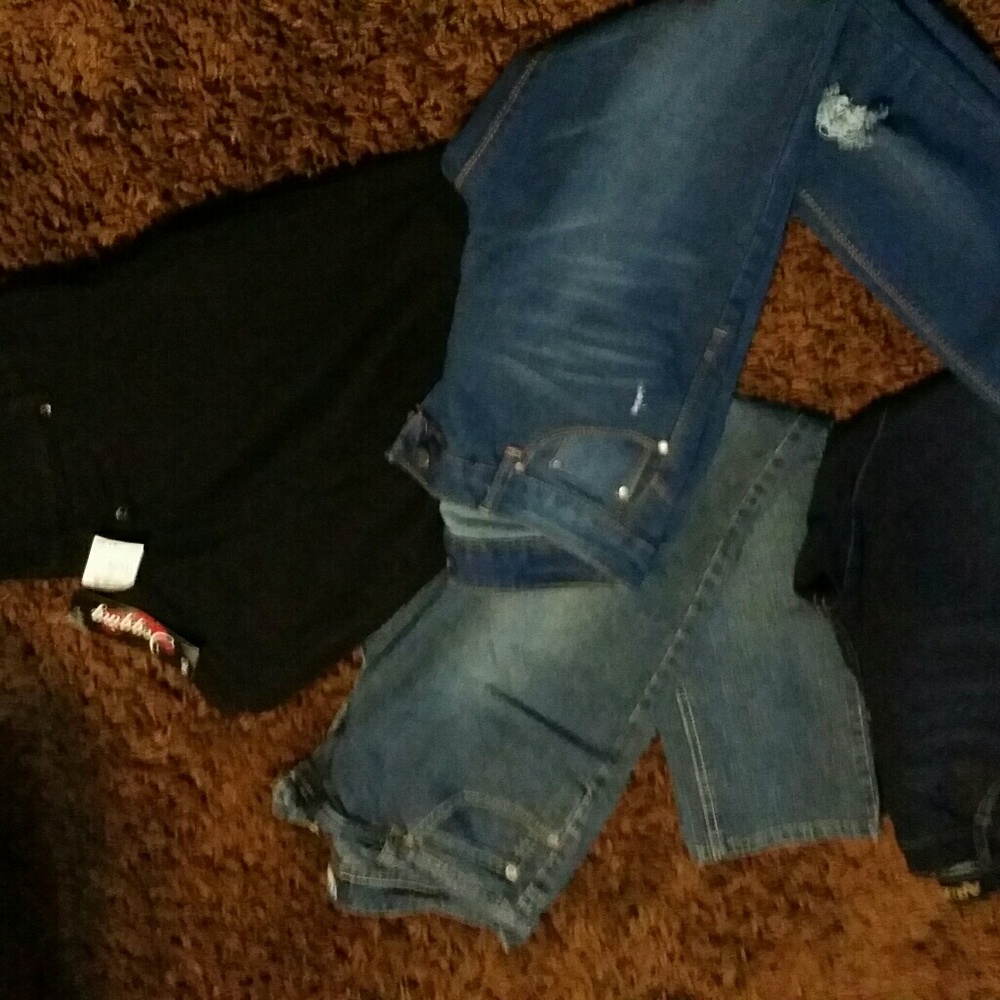 Womens skinny jean bundle!! Size 13